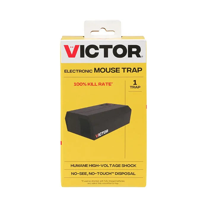 Victor Electronic Mouse Trap M250 | Humane High-Voltage Kill
