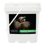 Front view of Mad Barn AminoTrace+ Pellets Low NSC Horse Supplement on a white background