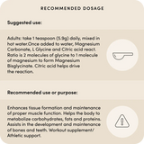 Purica Effervescent Magnesium Supplement - 150g