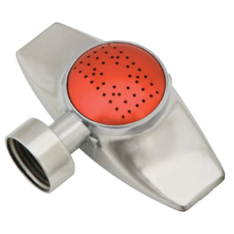 Front view of Melnor rectangular spot sprinkler lawn sprinkler on a white background