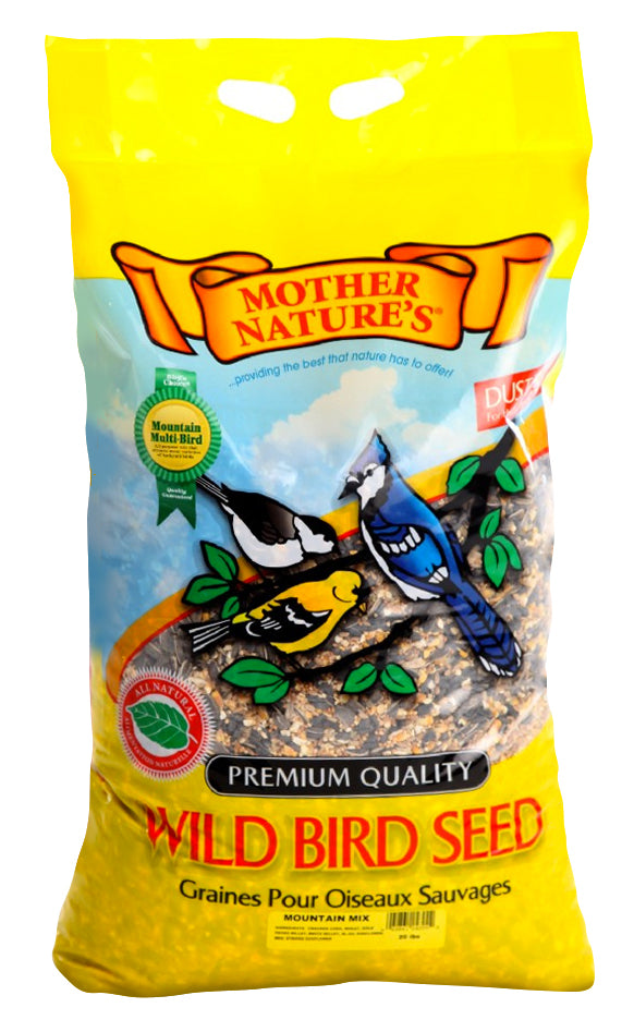 Mother Nature's Mountain Multi-Bird Mix - 40lb Bag