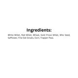 List of Ingredients of Mother Nature’s Dove Premium Mix Bird Seed