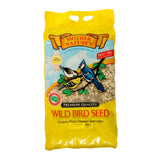 Front view of Mother Nature’s Bird Seed Nutty Temptations Mix