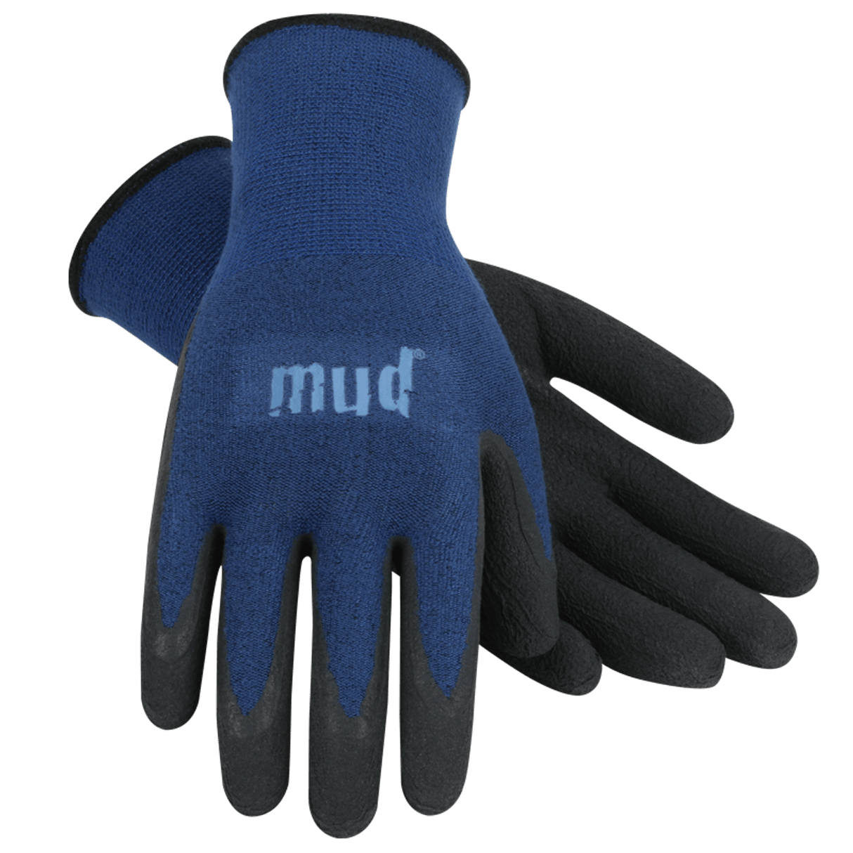 Mud Bamboo Grip Gloves Cadet Blue