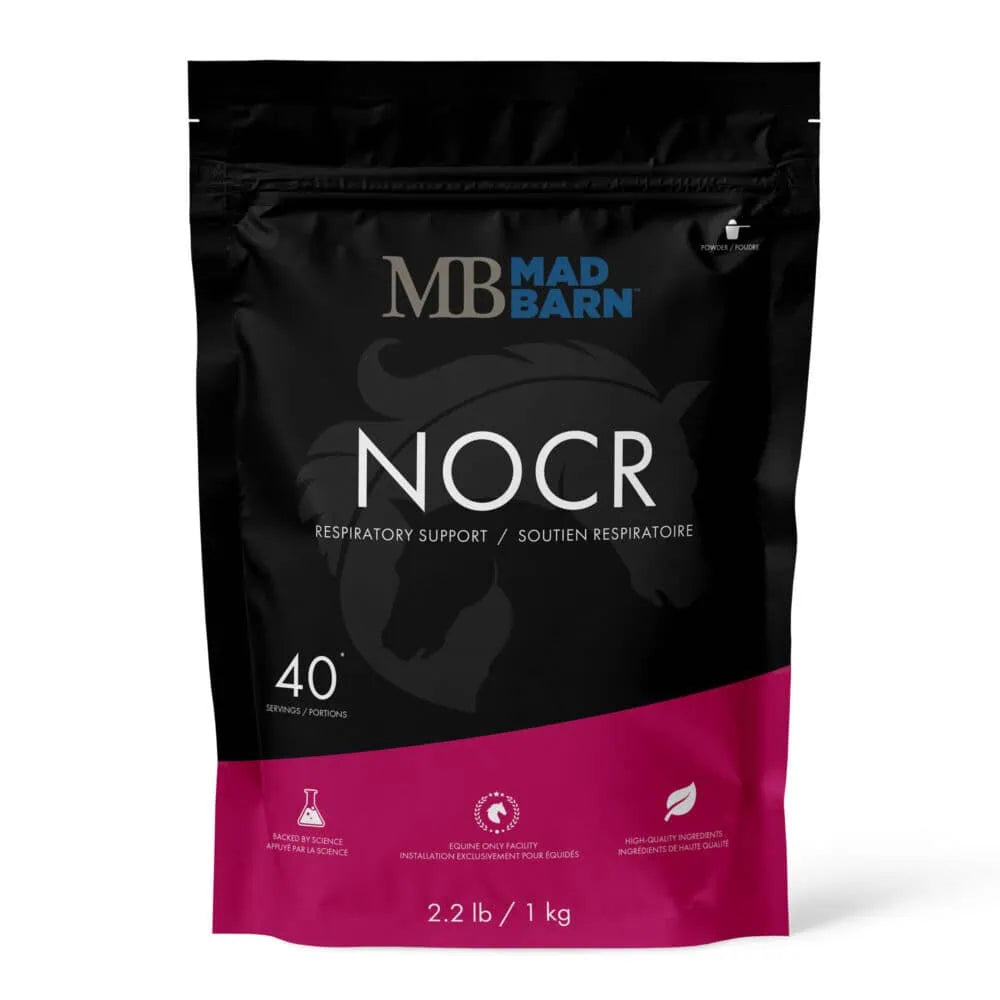 Mad Barn | NOCR Respiratory Support | Horse Supplements | 1 Kg.