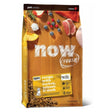 Front view of Now Fresh Grain Free Turkey Salmon Duck Dog Food on white background