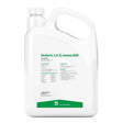 A front view of Nufarm herbicide container showing the amine formula on a white background