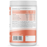 A back view of Nutrience Care Probiotic+ Dog Supplement on a white background