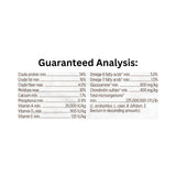Guaranteed Analysis of Nutrience Ocean Fish Grain Free Dog Food