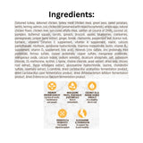 List of Ingredients of Nutrience Grain Free Turkey Chicken and Herring Dog Food