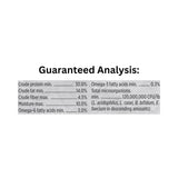 Guaranteed analysis of Nutrience Infusion Adult Weight Control Chicken Cat Food