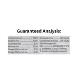 Guaranteed Analysis of Nutrience Infusion Healthy Adult Chicken Dog Food