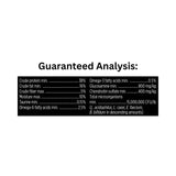 Guaranteed Analysis of Nutrience SubZero Northern Lakes Grain Free 10kg Fish and Duck Dog Food