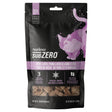 A front view of Nutrience SubZero Freeze Dried Beef Pork and Lamb Cat Treat on a white background