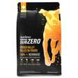 A front view of Nutrience SubZero Fraser Valley Grain Free High Protein Dog Food 10kg on a white background
