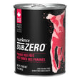 A front view of Nutrience SubZero Prairie Red Grain Free Pâté Dog Food on a white background