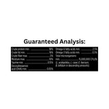 Guaranteed Analysis of Nutrience SubZero Fraser Valley Grain Free High Protein Puppy Dog Food