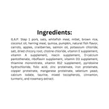 Complete ingredient list of Open Farm ancient grains Pork Dog Food