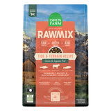 Front view of Open Farm RawMix Tide & Terrain Dog Food on a white background