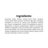 List of Ingredients of Open Farm Rustic Stew Chicken Dog Food