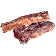Front view of Open Range Beef Skirt Steak Bar Dog Treat on a white background
