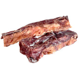 Front view of Open Range Beef Skirt Steak Bar Dog Treat on a white background