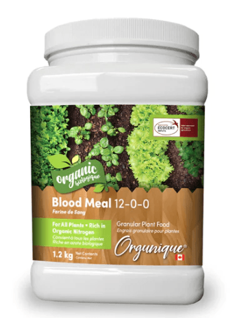 Blood Meal 12-0-0 1.2kg Orgunique