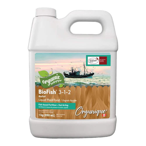Orgunique BioFish 3-1-2 Liquid Fertilizer | 5KG
