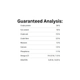 Guaranteed Analysis of Orijen Amazing Grains Original Dog Food