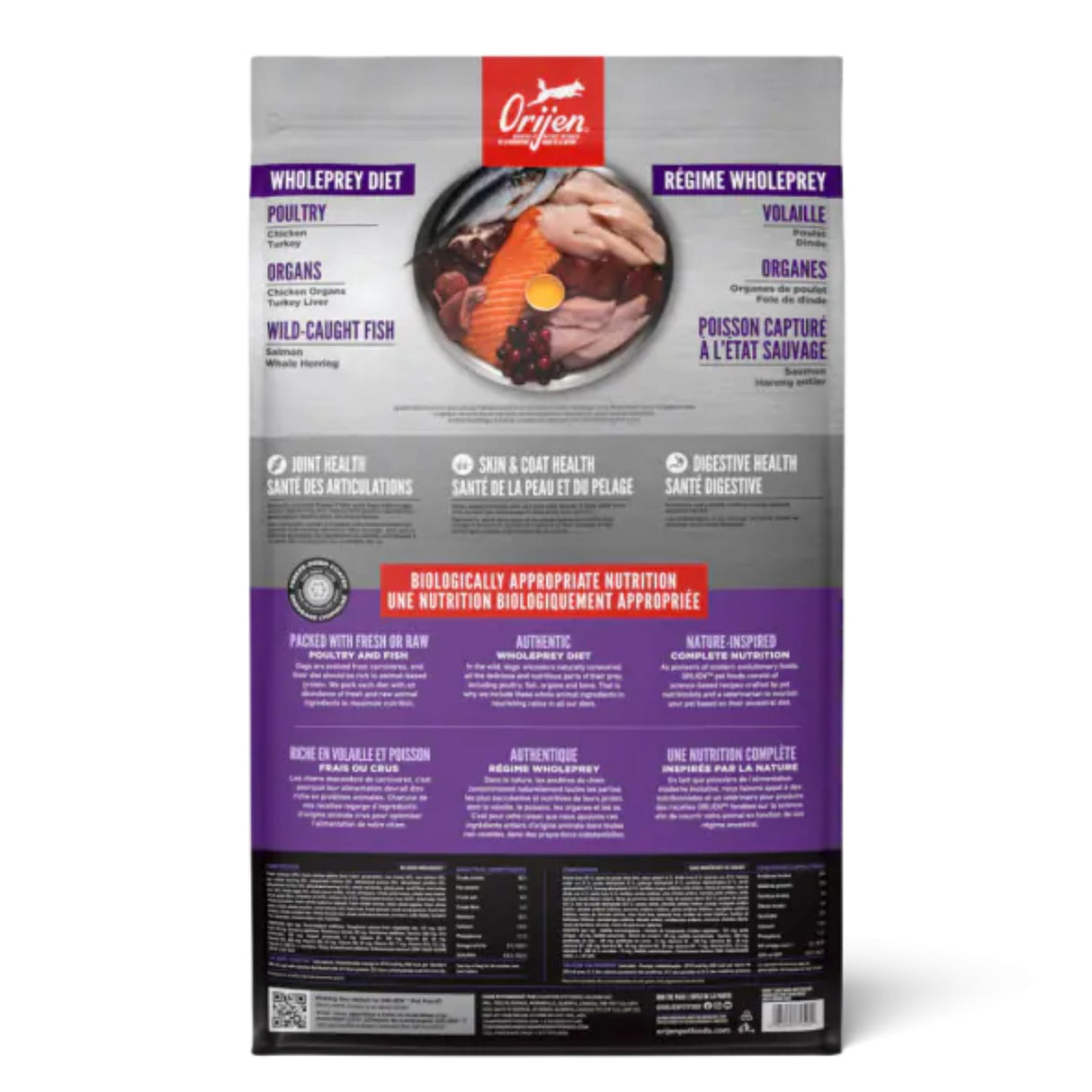 ORIJEN DOG LARGE BREED ADULT | 11.4KG Bag