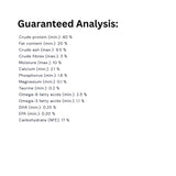 Guaranteed Analysis of Orijen Regional Red Protein-Rich Recipes Cat Food