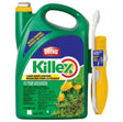 Front view of Ortho Killex Lawn Weed Control Ready-to-Use 4L with Wand Herbicide on a white background
