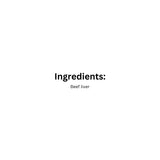 Ingredients of Oven-Baked Grain Free Beef Liver Dog Treats