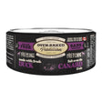 Front view of Oven-Baked Tradition Duck Paté Dog Food on a white background