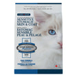 Front view of Oven-Baked Tradition Sensitive Skin & Coat Fish Cat Food bag on a white background