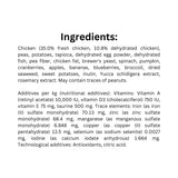 List of ingredients of Oven-Baked Tradition urinary tract care cat food