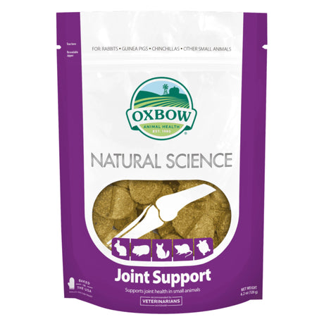 A front view of Oxbow Joint Support Pet Supplement on a white background