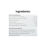List of Ingredients of Oxbow Multi-Vitamin Pet Supplement