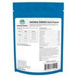 A back view of Oxbow Multi-Vitamin Pet Supplement on a white background