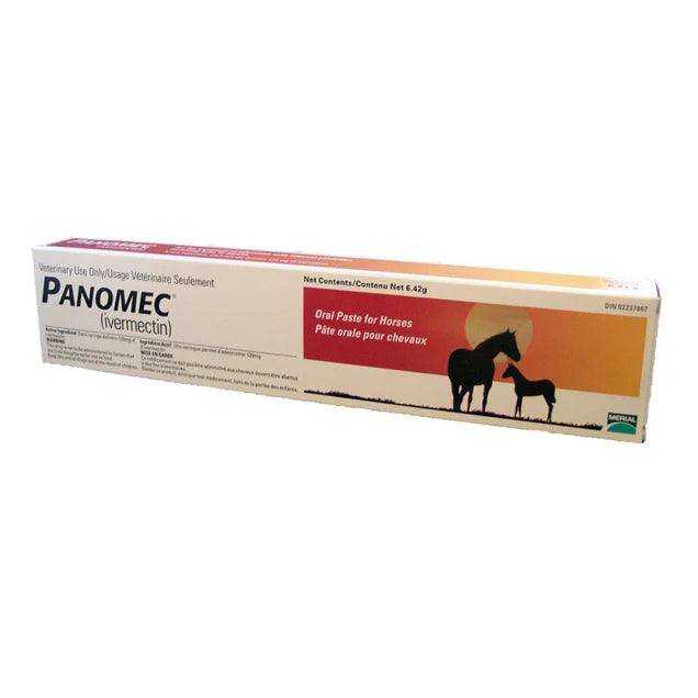 Ivermectin Horse Wormer Paste Panomec 6.42 g