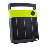 Front view of Patriot Fence Energizer Solarguard 1000 on a white background