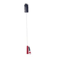 Front view of Perky Pet dual end hummingbird feeder cleaning brush on a white background