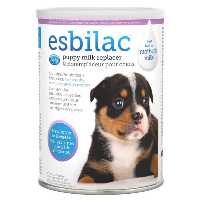 PetAg Esbilac Puppy Milk Replacer Powder | 12 oz