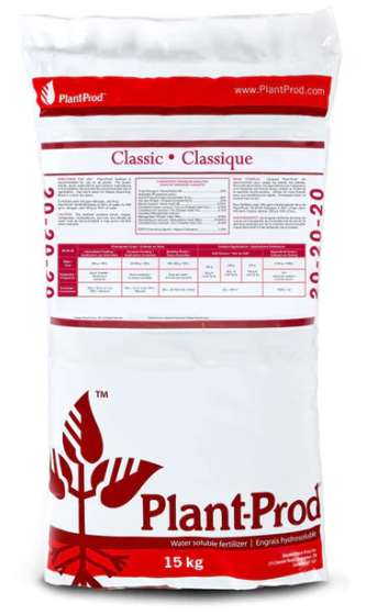 20-20-20 Water Soluble 15kg Plant Prod