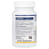 A back view of ProDen PlaqueOff Powder on a white background