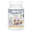 A front view of ProDen PlaqueOff Powder on a white background