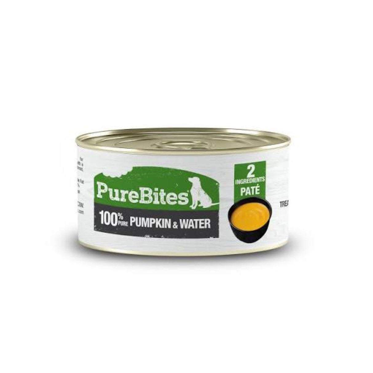 PureBites Pumpkin Pate for Dogs | 2.5oz Can