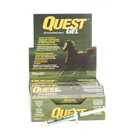 Quest Gel Horse Wormer