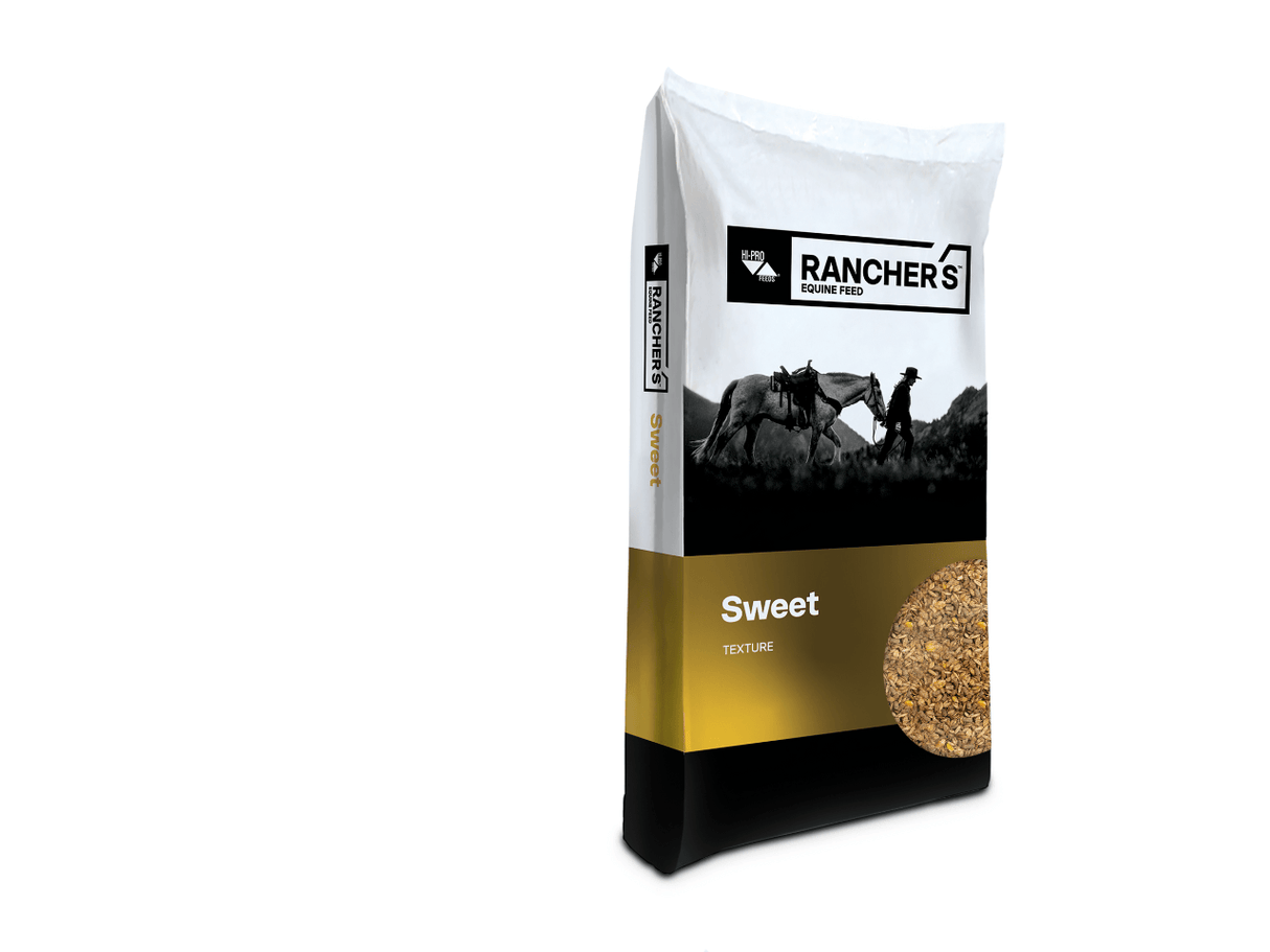 Hi-Pro Rancher's Textured Sweet Horse Feed