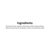 List of ingredients for Redbarn Dur-A-Bulls Tire Dog Treats